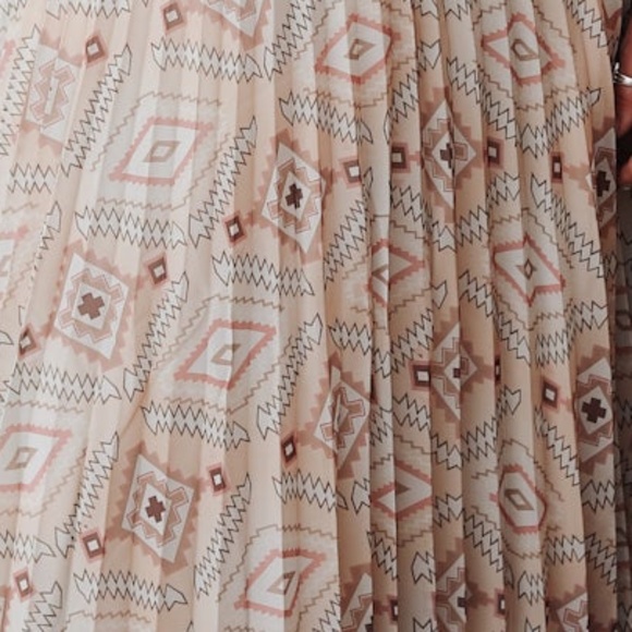 Tasha Polizzi Ester Skirt Pleated SZ S or M NEW - Picture 4 of 4